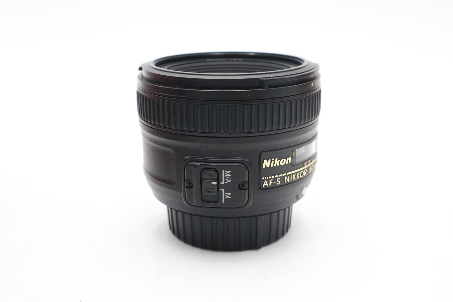 Nikon 50mm Prime Lens F/1.8 G Nikkor AF-S, Very Sharp Portrait, Good REFURBISHED