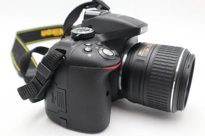 Nikon D5300 24.2MP Camera DSLR with 18-55mm, Shutter Count 4045, V. Good REFURB