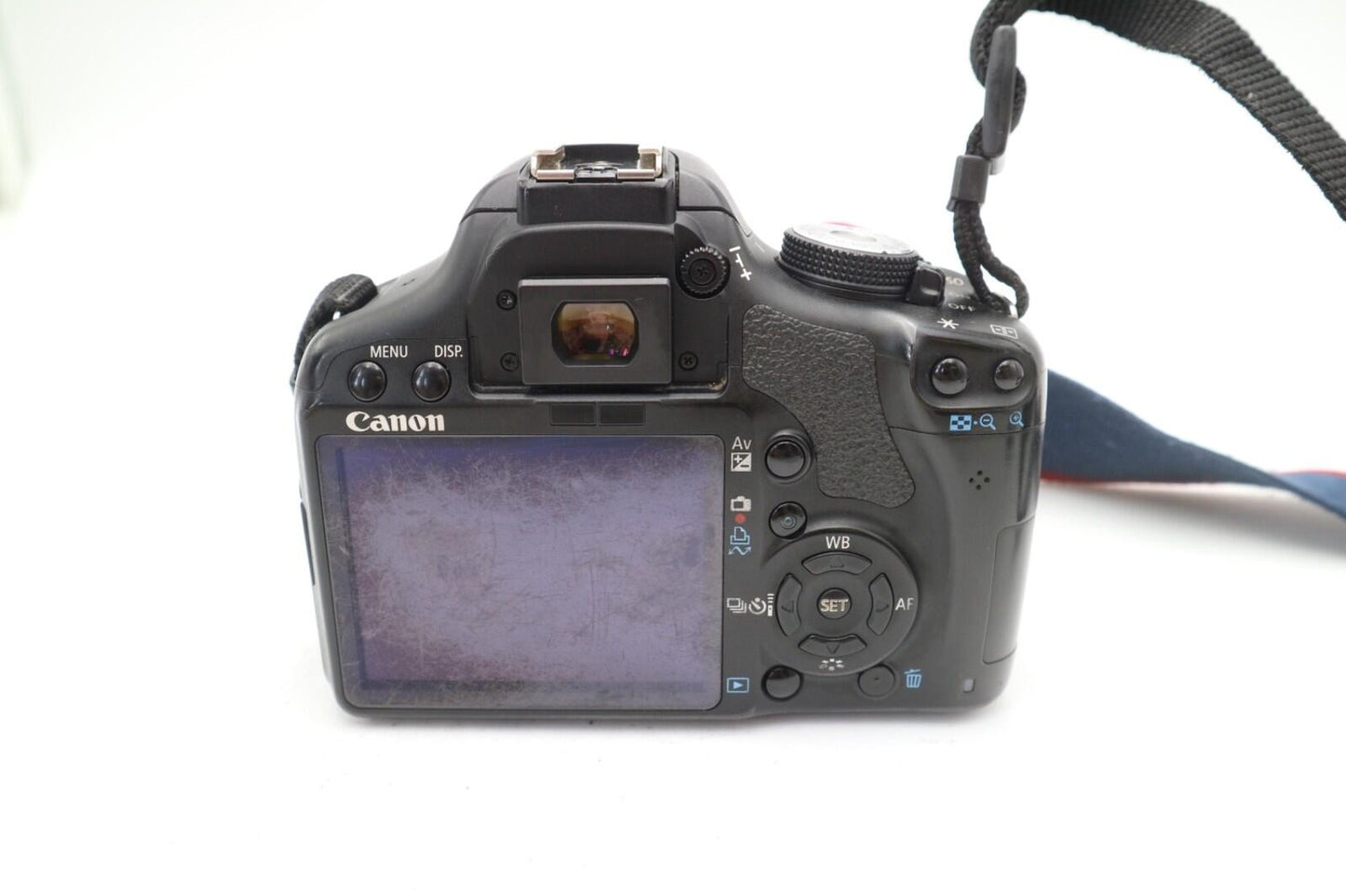 Canon 500D Camera DSLR 15.1MP with 18-55mm, Shutter Count 23768, 1 Year Warranty