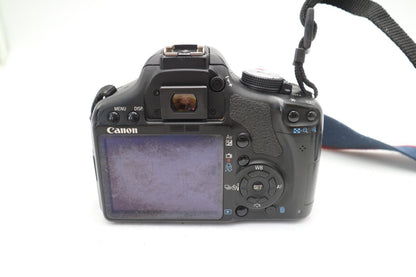 Canon 500D Camera DSLR 15.1MP with 18-55mm, Shutter Count 23768, 1 Year Warranty