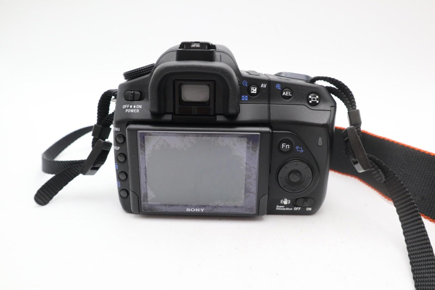 Sony A350 DSLR Camera 14.2MP with 18-70mm Lens, Tilting Screen, Good Condition