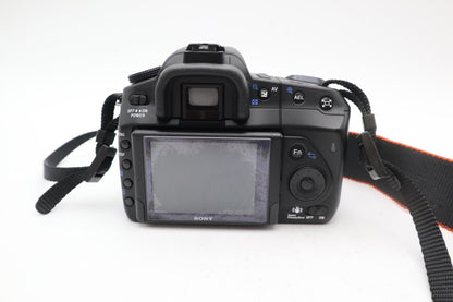 Sony A350 DSLR Camera 14.2MP with 18-70mm Lens, Tilting Screen, Good Condition