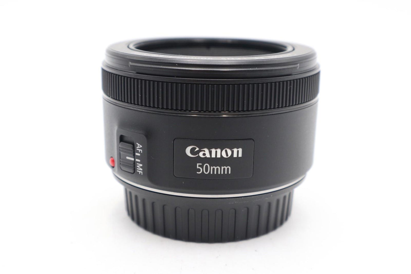 Canon 50mm Prime Lens f/1.8 STM EF Sharp, Portrait, Full Frame, Good REFURBISHED