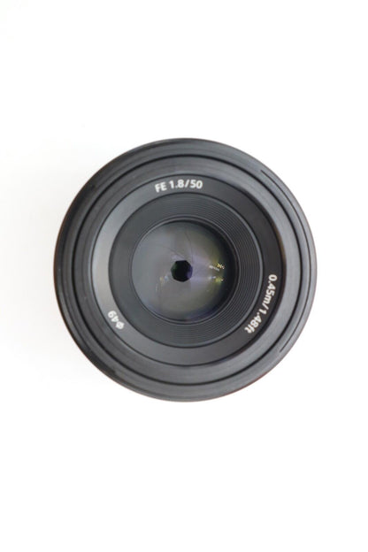 Sony 50mm F/1.8 Lens FE, Prime Portrait, SEL50F18F for Sony E-Mount, REFURBISHED
