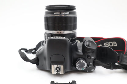 Canon 550D DSLR Camera 18.0MP with 18-55mm, Shutter Count 5194 Good REFURBISHED