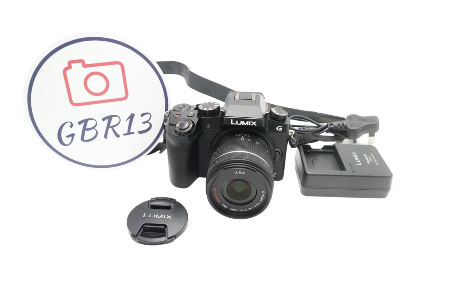 Panasonic G7 Mirrorless Camera 16MP + 14-42mm Lens | Refurbished | 12M Warranty
