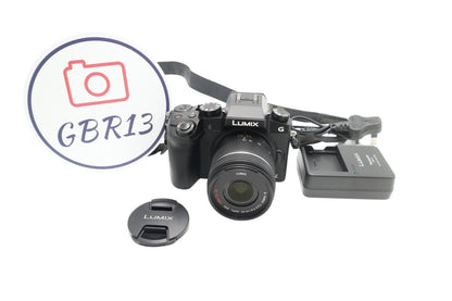 Panasonic G7 Mirrorless Camera 16MP + 14-42mm Lens | Refurbished | 12M Warranty