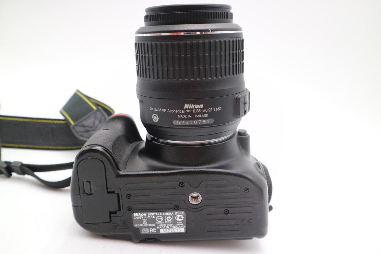 Nikon D5100 DSLR Camera + 18-55mm Lens | Refurbished | 12M Warranty