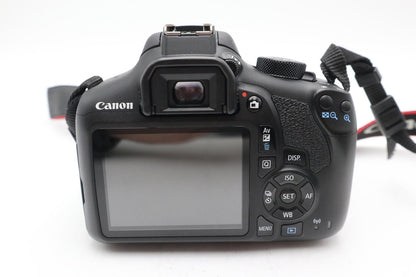 Canon 1300D DSLR Camera 18.0MP with 18-55mm Shutter Count 10348 Good REFURBISHED