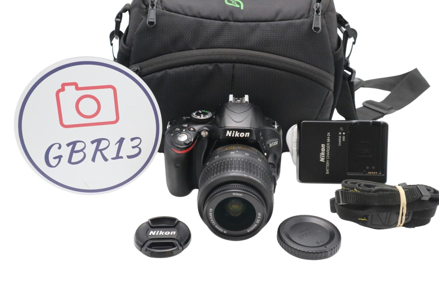 Nikon D5100 DSLR Camera 16.2MP with 18-55mm, Shutter Count 13541, Good Condition