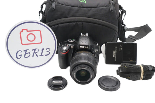 Nikon D5100 DSLR Camera 16.2MP with 18-55mm, Shutter Count 13541, Good Condition