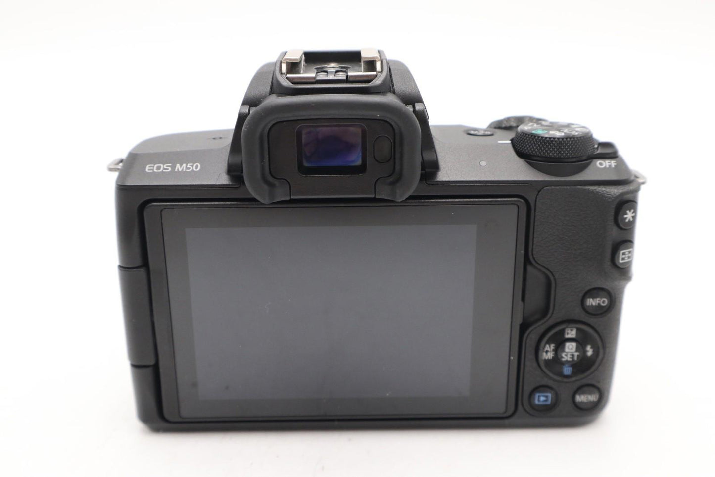 Canon M50 24MP Camera kit with 18-55mm STM Lens, 1000 Shutter Count REFURBISHED