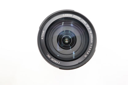 Canon 18-200mm Lens F/3.5-5.6 EF-S IS Stabilised All Around, Good Condition