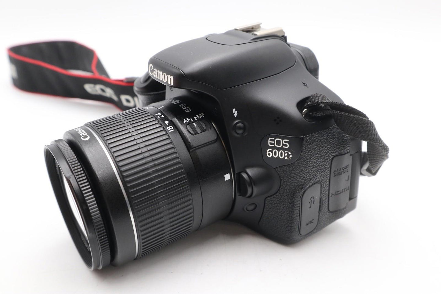 Canon 600D DSLR Camera 18MP with 18-55mm, Shutter Count 11950, Good REFURBISHED