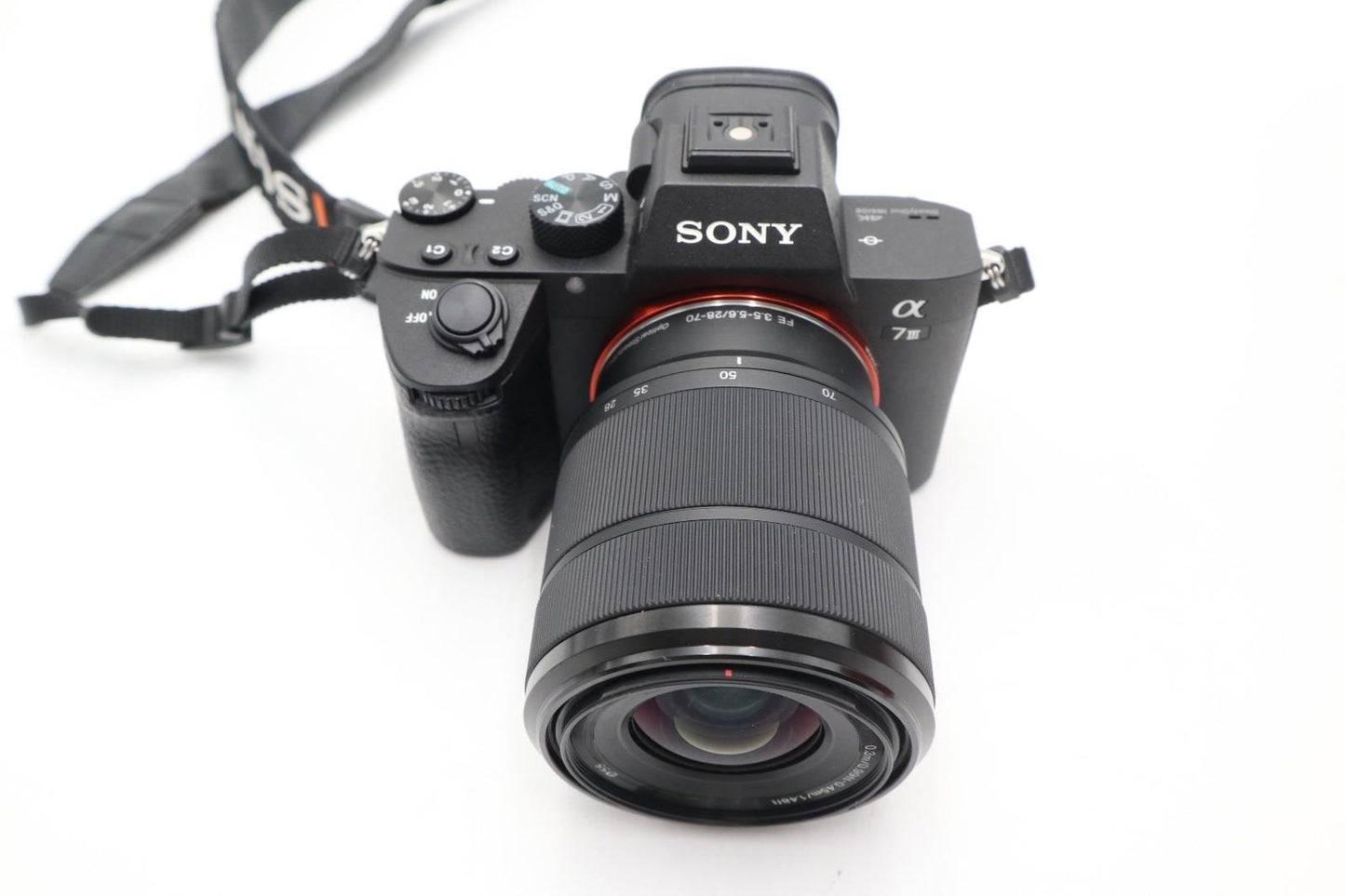 Sony Alpha A7 Mark III Mirrorless Camera 24.2MP with 28-70mm Shutter Count 12845