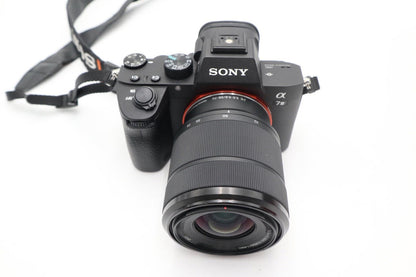 Sony Alpha A7 Mark III Mirrorless Camera 24.2MP with 28-70mm Shutter Count 12845