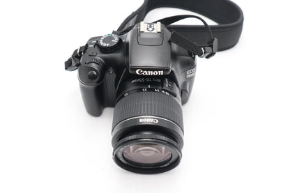 Canon 1100D DSLR Camera Kit with 18-55mm, Shutter Count 3432, Good REFURBISHED