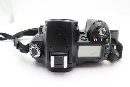 Nikon D90 DSLR Camera 12.3MP Body Only, Shutter Count 2%, Very Good REFURBISHED