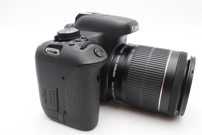 Canon 750D Camera DSLR 24.2MP with 18-55mm, Shutter Count 18301 Good REFURBISHED