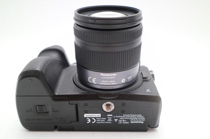 Panasonic G7 Mirrorless Camera 16MP with 14-45mm, Shutter Count 1264 REFURBISHED