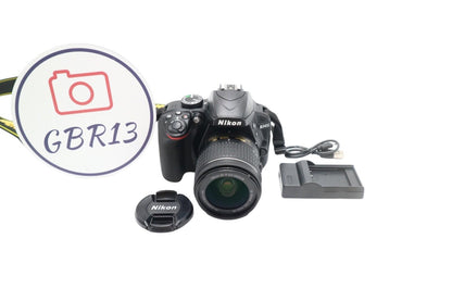 Nikon D3400 DSLR Camera 24.2MP + 18-55mm Lens Kit | G Refurbished | 12M Warranty