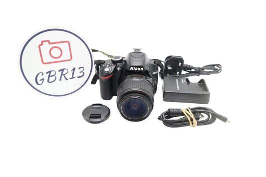 Nikon D3200 DSLR Camera 24.2MP with 18-55mm, Shutter Count 3133, Good Condition