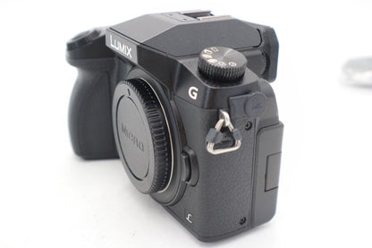 Panasonic G7 Mirrorless Camera 16MP Body Only Shutter Count 1273 VG. REFURBISHED
