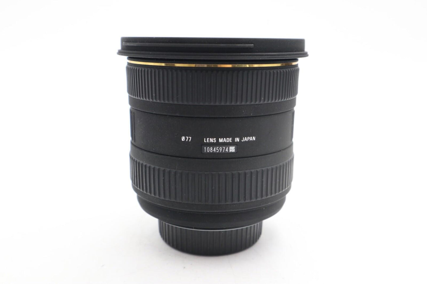 Sigma 10-20mm Lens F4-5.6 EX HSM DC AF Wide Angle for Nikon DX, Good REFURBISHED
