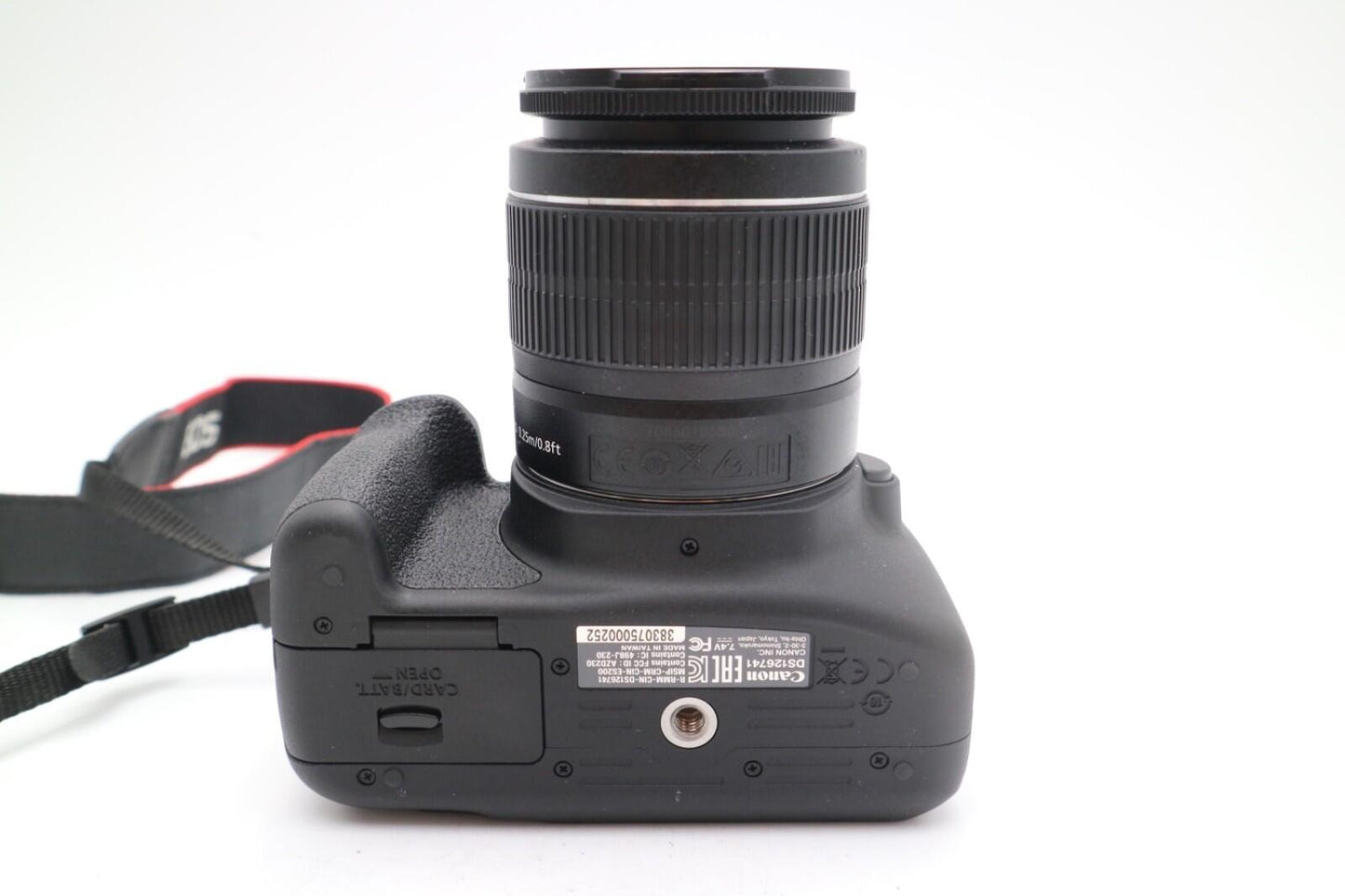 Canon EOS 2000D 24.1MP DSLR Camera + 18-55mm Lens | VGRefurbished | 12M Warranty