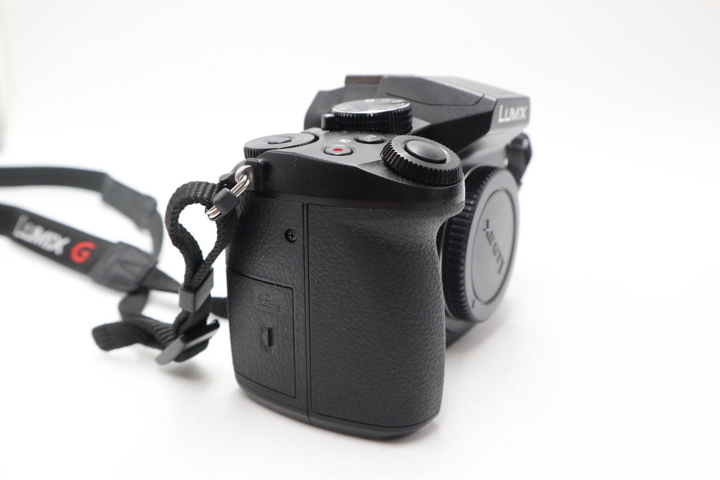 Panasonic G80 4K Mirrorless Camera 16MP Body Only Shutter Count 4287 REFURBISHED