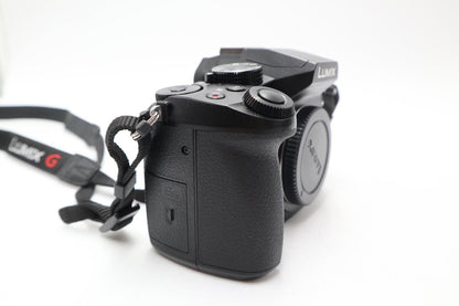 Panasonic G80 4K Mirrorless Camera 16MP Body Only Shutter Count 4287 REFURBISHED