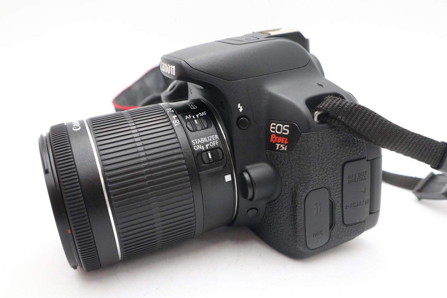 Canon 700D DSLR Camera 18MP with 18-55mm, Shutter Count 6310, Good REFURBISHED