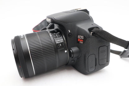 Canon 700D DSLR Camera 18MP with 18-55mm, Shutter Count 6310, Good REFURBISHED