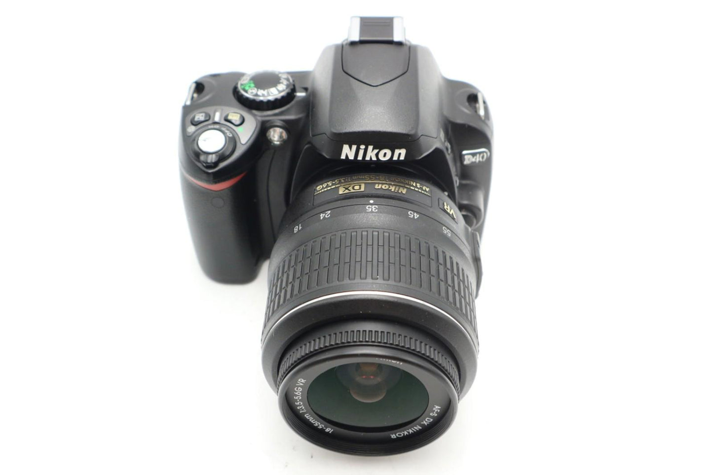 Nikon D40 Camera 6.1MP DSLR with 18-55mm, Shutter Count 12316, Good Condition