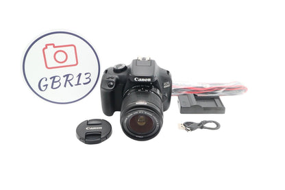 Canon 4000D DSLR Camera 18MP + 18-55mm Lens Kit | VG Refurbished | 12M Warranty