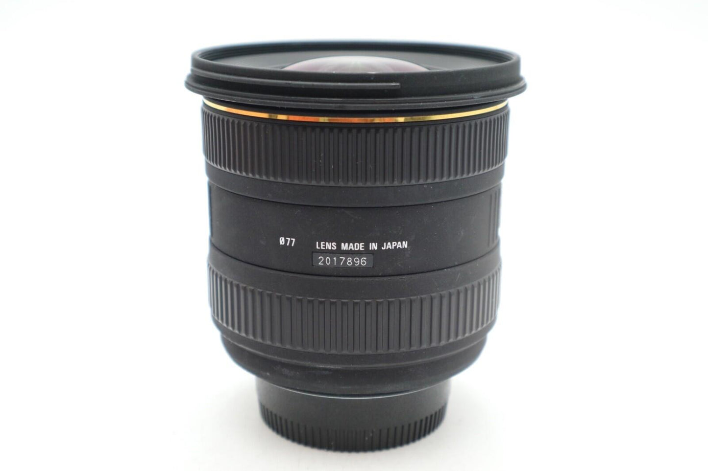 Sigma 10-20mm Lens F4-5.6 EX HSM DC AF Wide Angle for Nikon DX, Good Condition