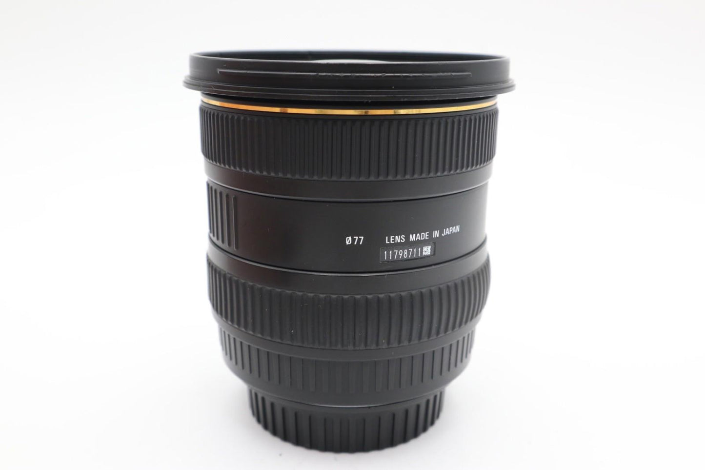 Sigma 10-20mm Lens F4-5.6 EX HSM DC AF Wide Angle for Canon, Good Condition