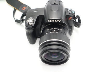Sony Alpha A290 Camera DSLR 14.2MP with 18-55mm, Shutter Count 15422, Good Cond.