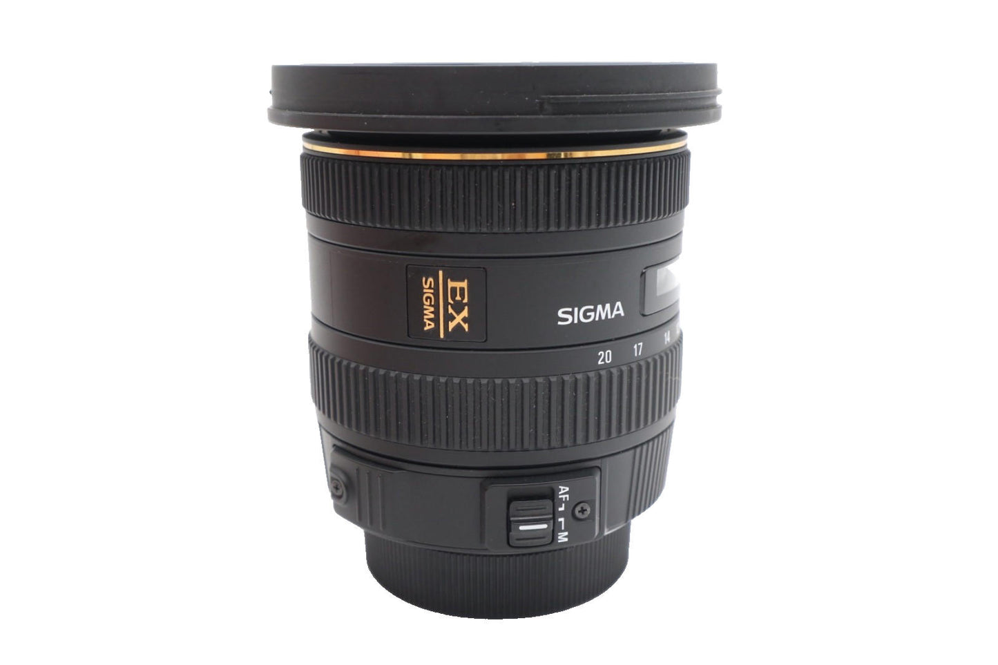 Sigma 10-20mm Lens f/3.5 EX HSM DC, Wide Angle Lens For Nikon, V. G. REFURBISHED