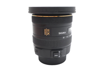 Sigma 10-20mm Lens f/3.5 EX HSM DC, Wide Angle Lens For Nikon, V. G. REFURBISHED