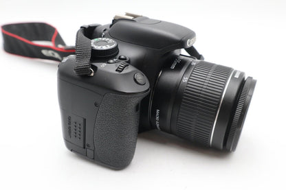 Canon 600D DSLR Camera 18MP with 18-55mm, Shutter Count 11950, Good REFURBISHED