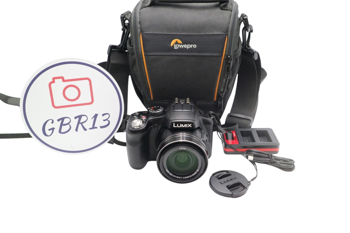 Panasonic LUMIX DMC-FZ200 Camera 12.1 MP, 24x Zoom, Good Condition