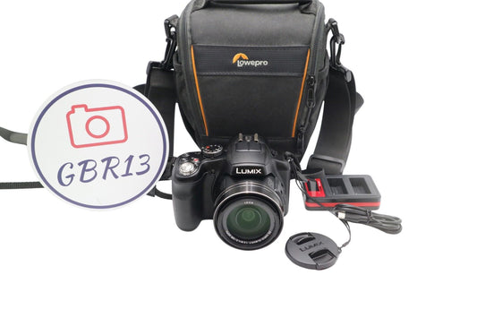 Panasonic LUMIX DMC-FZ200 Camera 12.1 MP, 24x Zoom, Good Condition