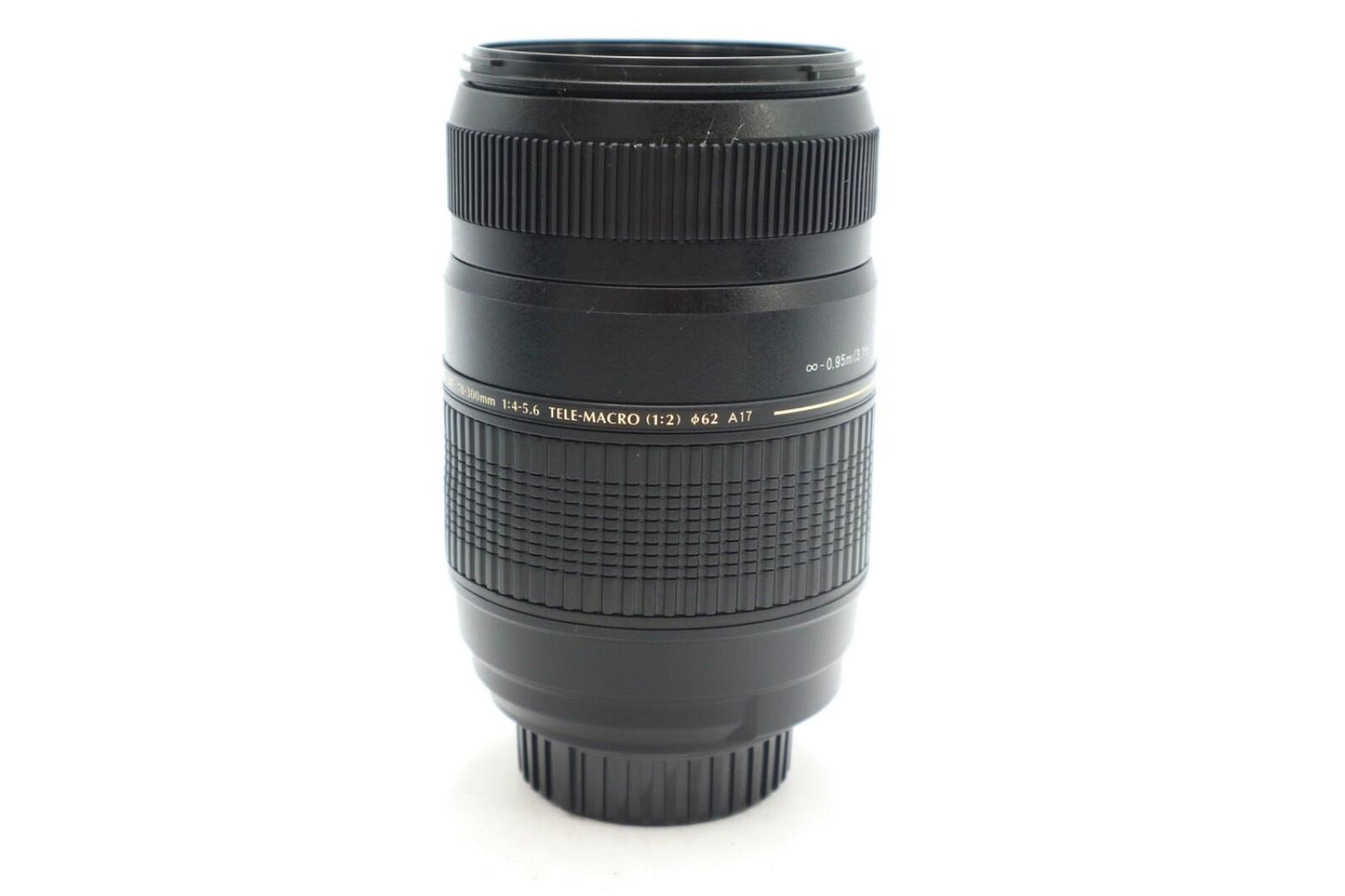 Tamron 70-300mm Lens F4.0-5.6 AF Di LD TeleMacro for Nikon, Good REFURBISHED