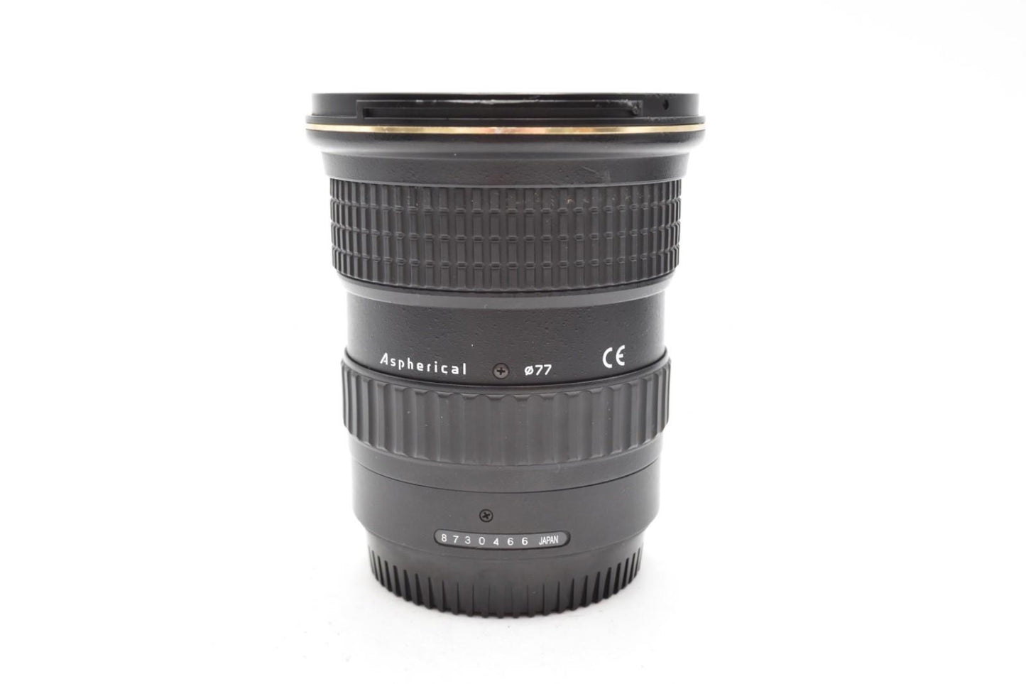 Tokina 11-16mm Super-Wide-Angle Lens f/2.8 DX AT-X Pro II for Canon, Fair Cond.