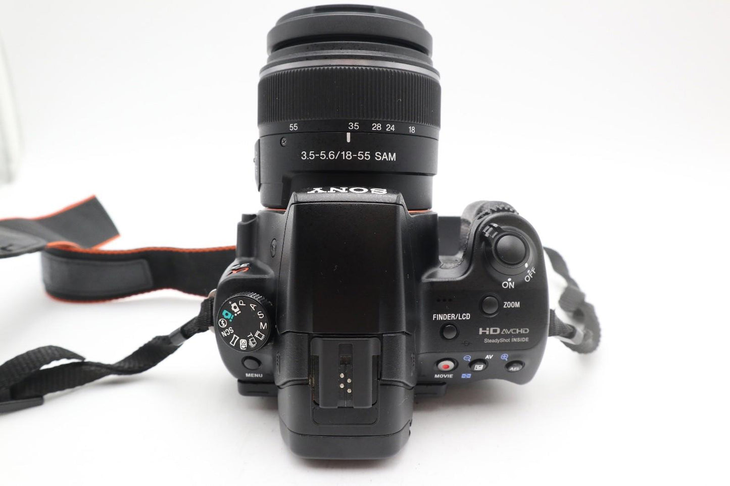 Sony A37 Camera DSLR 16.1MP with 18-55mm, Shutter Count 7396, Good REFURBISHED