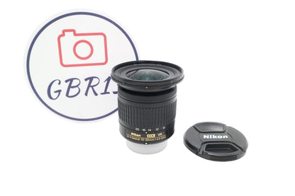 Nikon 10-20mm f/4.5-5.6 AF-P DX Wide Lens | VG Refurbished | 12M Warranty