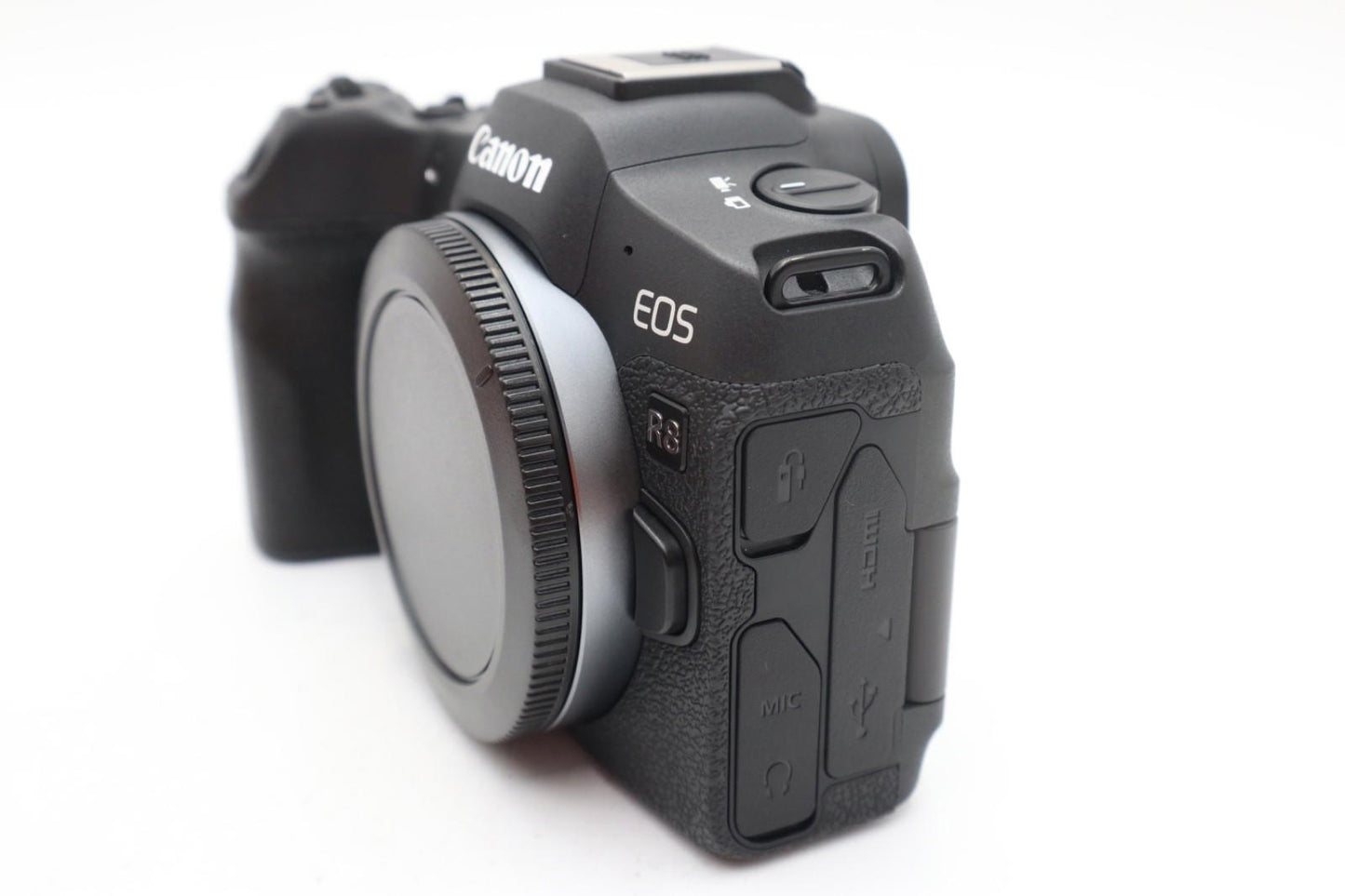 Canon EOS R8 Mirrorless Camera 24.2MP Body Only, Shutter Count 1%, REFURBISHED