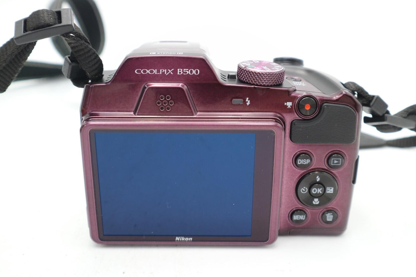 Nikon B500 Bridge Camera 16MP 40x Optical Zoom Bluetooth Wi-Fi V. G. REFURBISHED