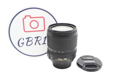 Nikon 18-105mm Lens F/3.5-5.6 G NIKKOR AF-S DX SWM VR ED IF, Good Condition